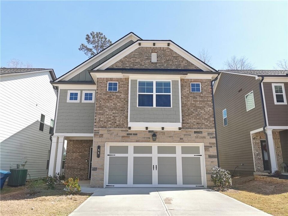 55 Station Overlook Dr in Auburn, GA - Foto de edificio