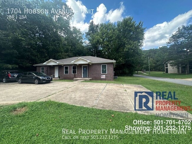1704 Hobson Ave in Hot Springs, AR - Building Photo - Building Photo