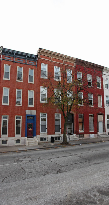 1808 Mcculloh St in Baltimore, MD - Foto de edificio