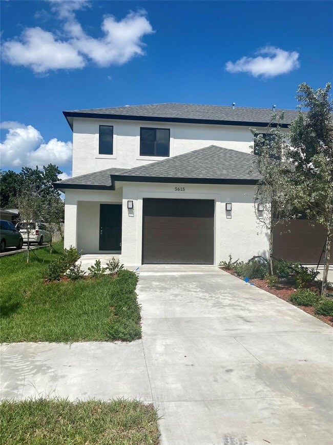 5613-5615 Polk St in Hollywood, FL - Building Photo - Building Photo