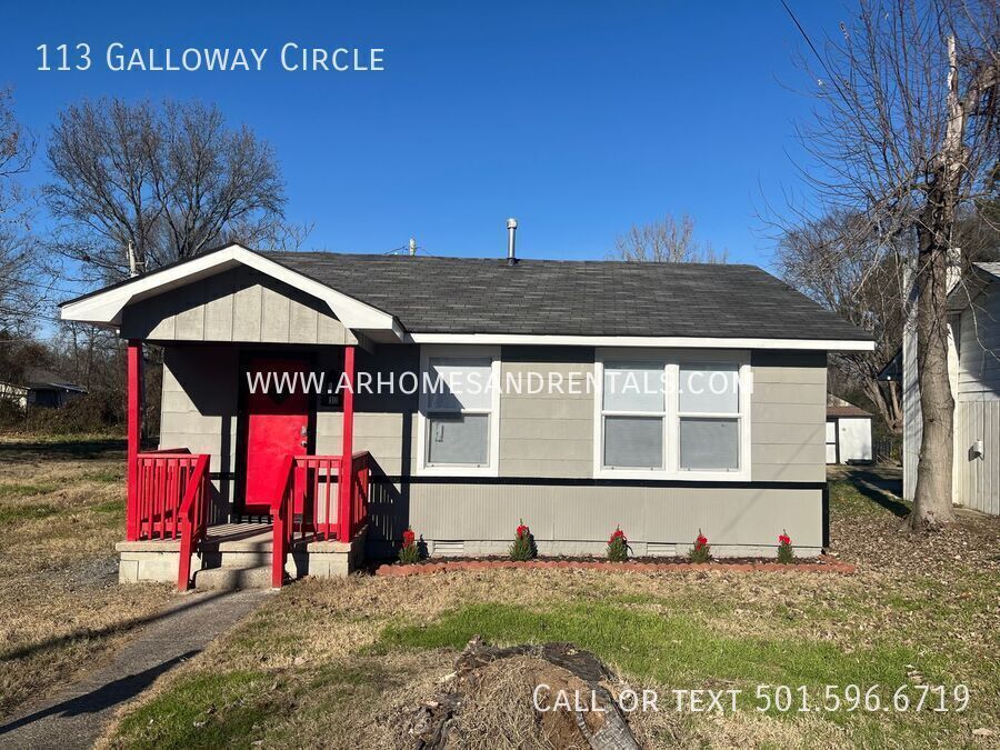 113 Galloway Cir in Jacksonville, AR - Building Photo