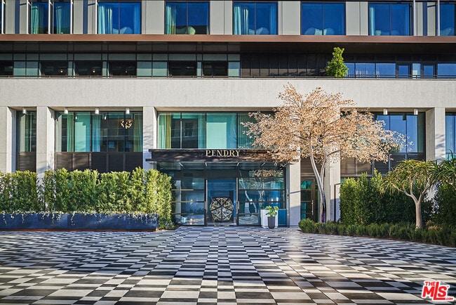 property at 8420 Sunset Blvd