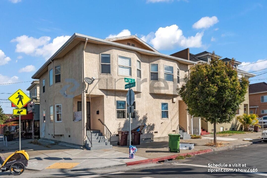 894 31st St in Oakland, CA - Building Photo