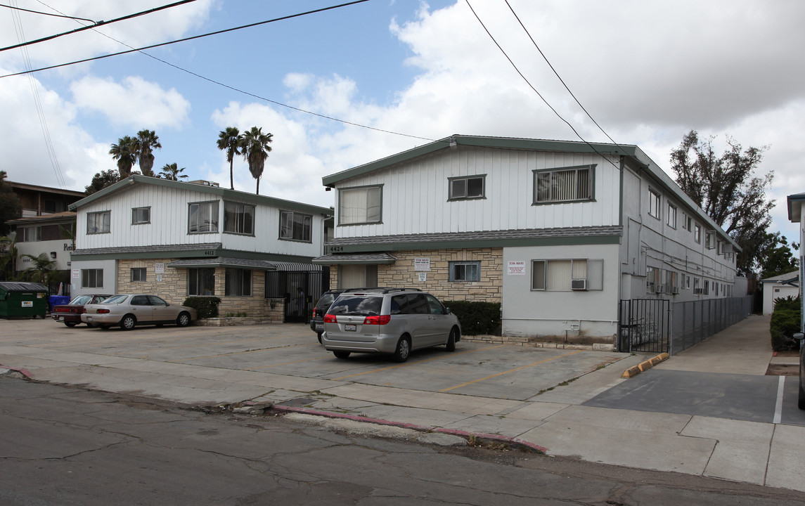 4412-4424 Menlo Ave in San Diego, CA - Building Photo