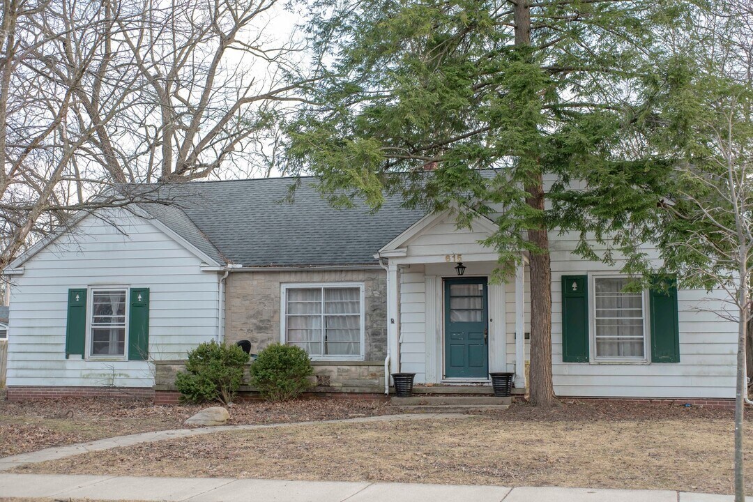 615 Meridian St in West Lafayette, IN - Building Photo