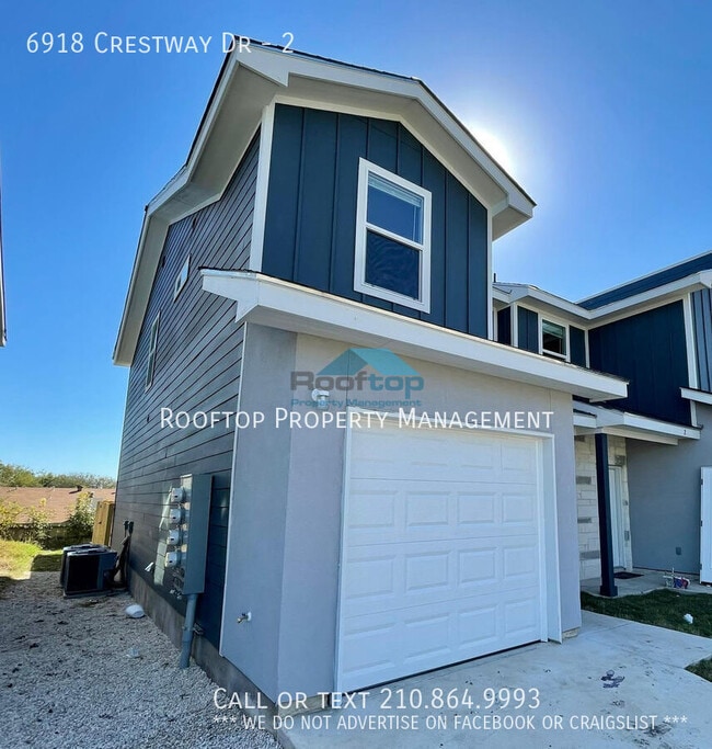 property at 6918 Crestway Dr