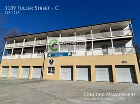1109 Fuller St in Greensboro, NC - Building Photo