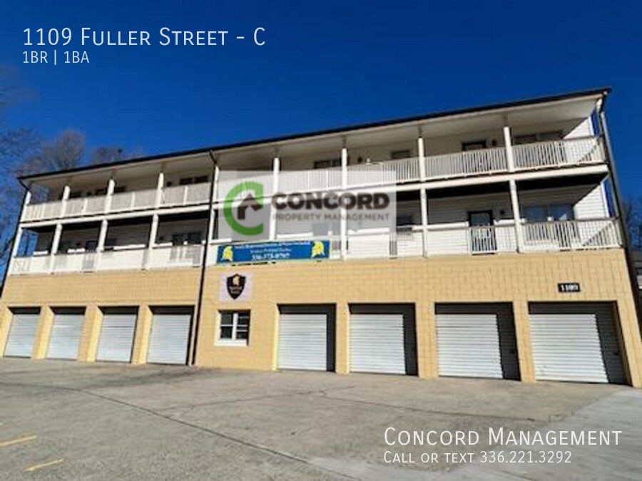 1109 Fuller St in Greensboro, NC - Building Photo