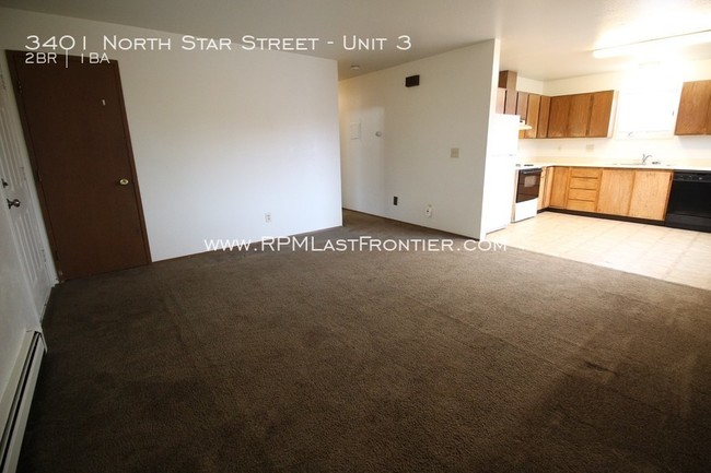 3401 N Star St-Unit -Unit 3 in Anchorage, AK - Building Photo - Building Photo