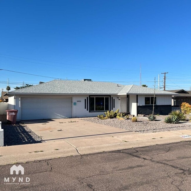 property at 6420 E Wilshire Dr