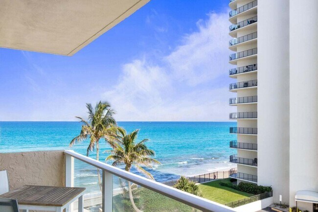 property at 5440 N Ocean Dr