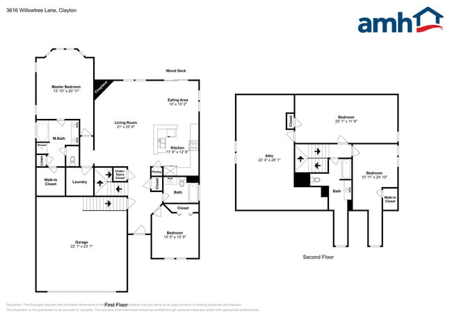 3616 Willowtree Ln in Clayton, NC - Building Photo - Building Photo