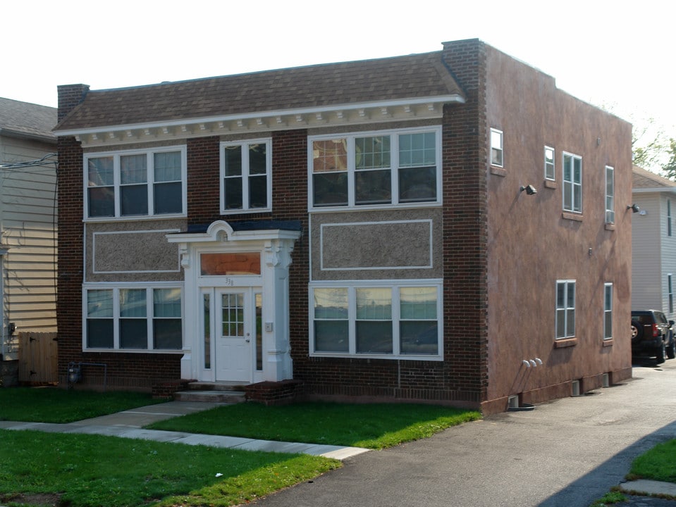 338 Green St in Syracuse, NY - Foto de edificio