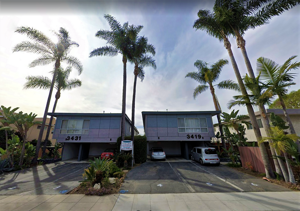 3419 Keystone Av, Unit 19 02 in Los Angeles, CA - Foto de edificio