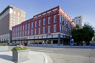 Main St Lofts Building Apartments