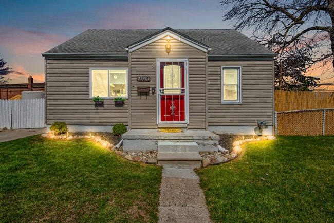property at 22901 Pleasant St