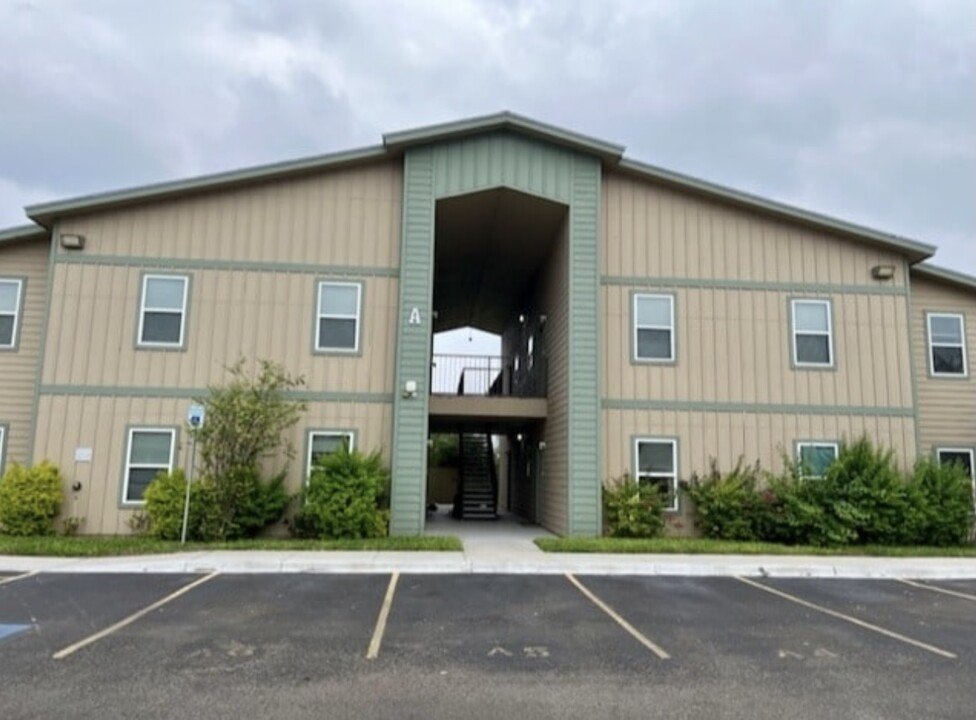 College Park Apartments in Edinburg, TX - Foto de edificio