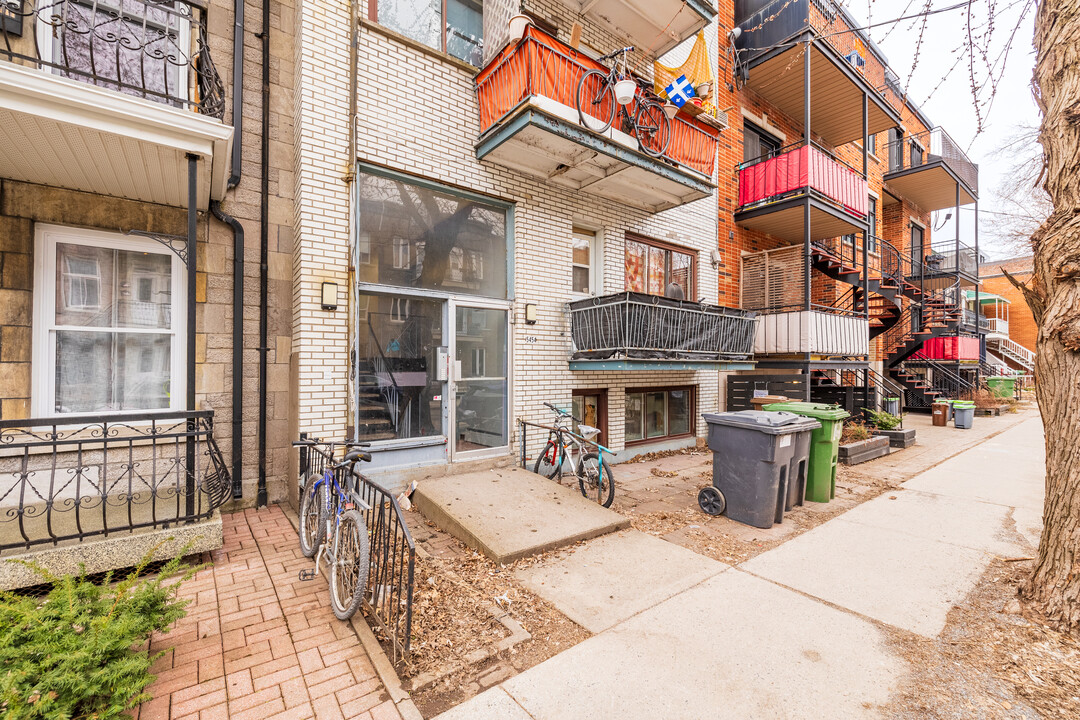 5454 1Re Av in Montréal, QC - Building Photo