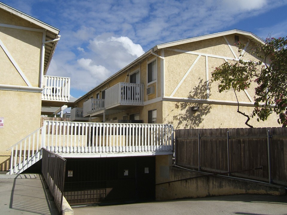Beachwind Court in Imperial Beach, CA - Building Photo