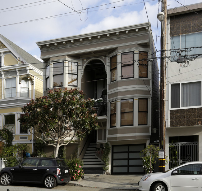 4120-4124 24th St in San Francisco, CA - Foto de edificio - Building Photo