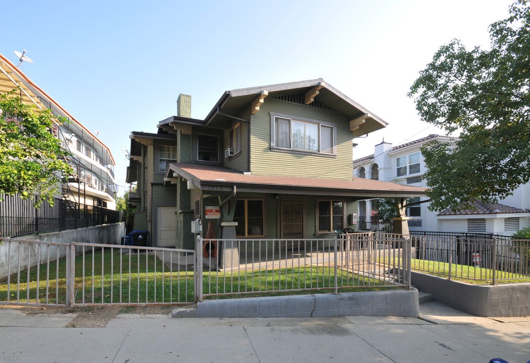 1819 Montrose St in Los Angeles, CA - Foto de edificio