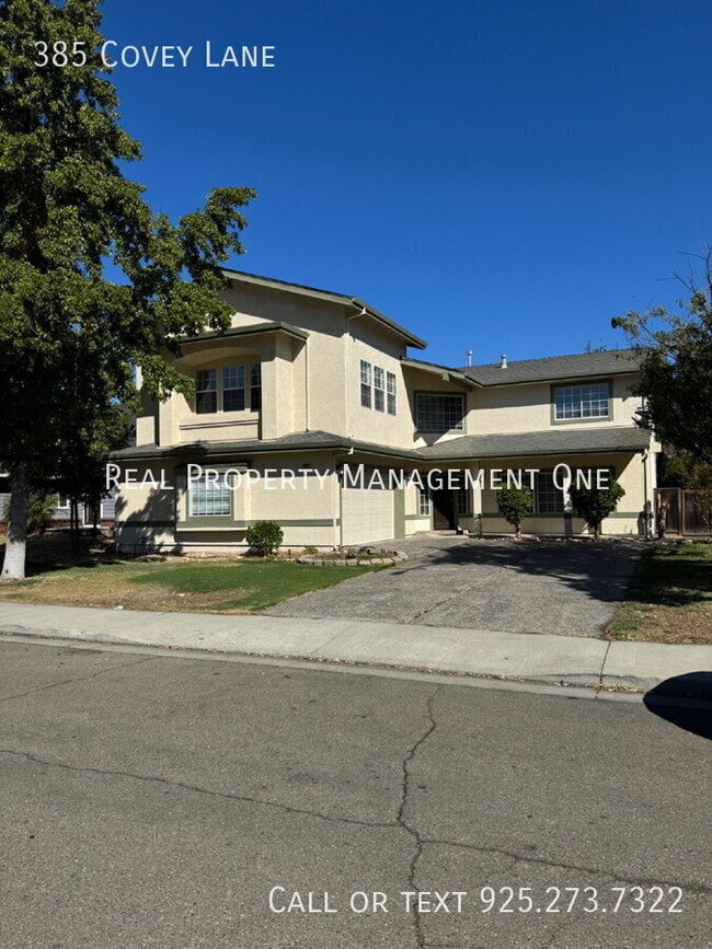 385 Covey Ln in Tracy, CA - Building Photo - Building Photo