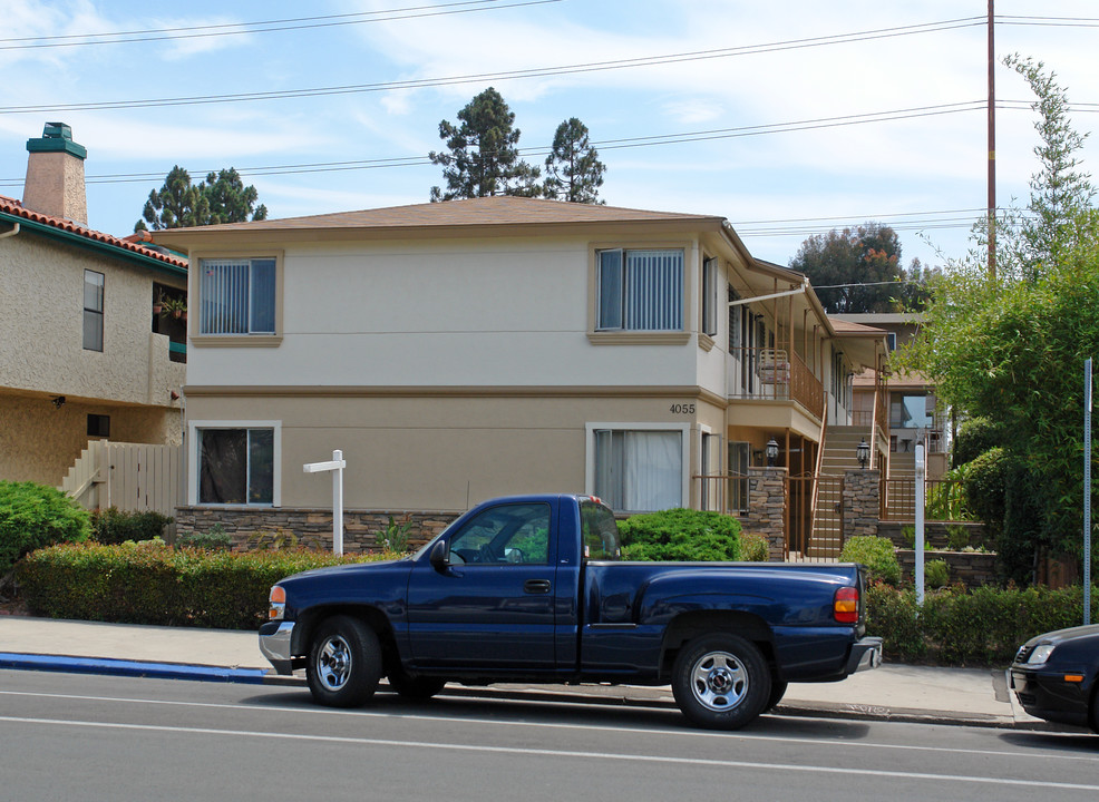 4055 Utah St in San Diego, CA - Building Photo