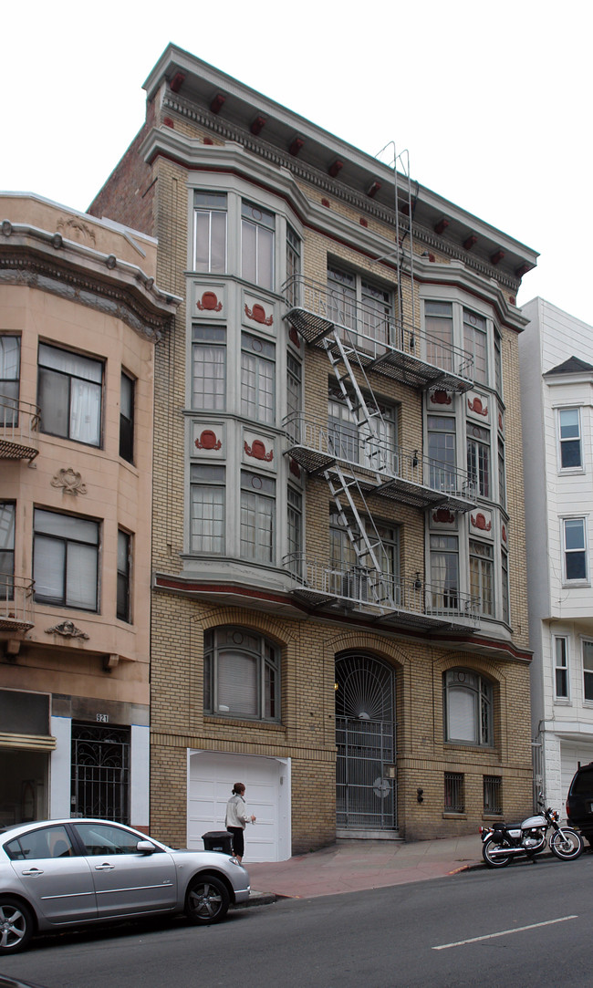 927 Leavenworth St in San Francisco, CA - Building Photo - Building Photo