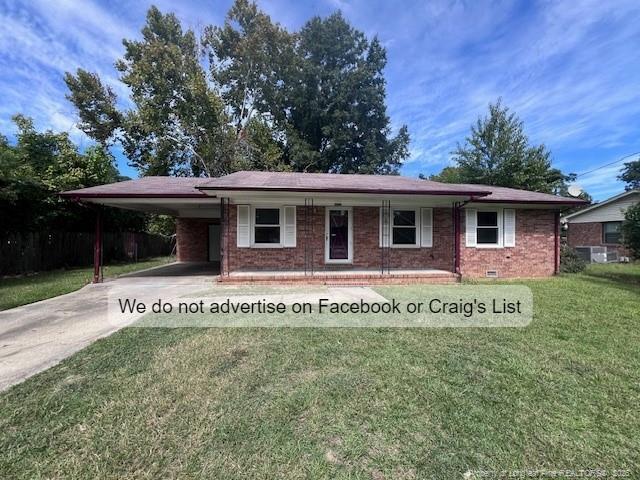 6522 Tareyton Rd in Fayetteville, NC - Building Photo
