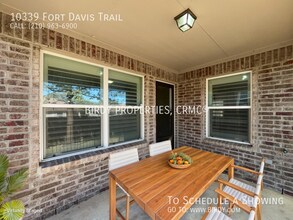 10339 Fort Davis Trail in San Antonio, TX - Building Photo - Building Photo