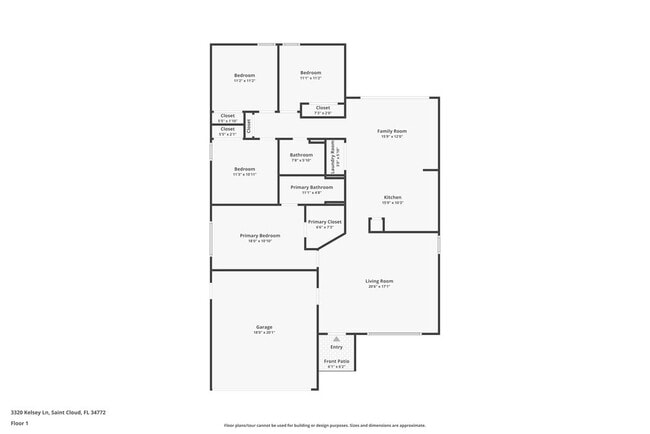 3320 Kelsey Ln in St. Cloud, FL - Building Photo - Building Photo