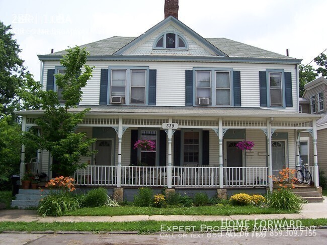 339 S Broadway Park in Lexington, KY - Building Photo