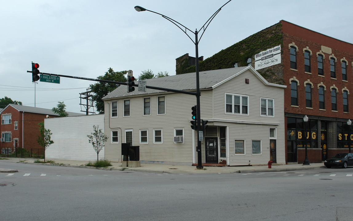 2025 S Halsted St in Chicago, IL - Building Photo