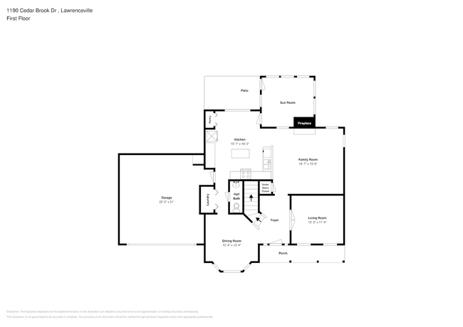 1190 Cedar Brook Dr NE in Lawrenceville, GA - Building Photo - Building Photo