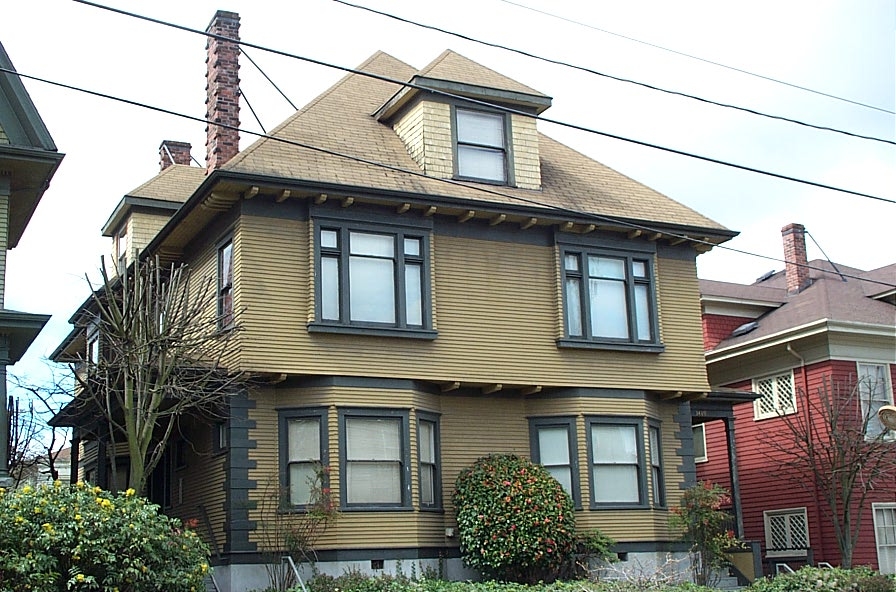 1417 Boylston Ave in Seattle, WA - Foto de edificio