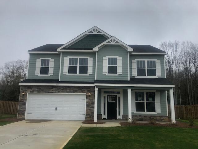 208 Pebble Ln in Harlem, GA - Building Photo