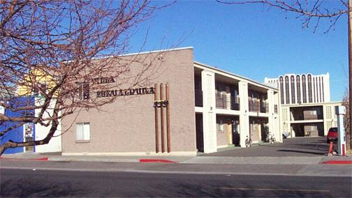 448 Washington St in Reno, NV - Foto de edificio