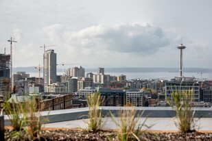 Zephyr Apartments: Elevated Living in the ... in Seattle, WA - Building Photo