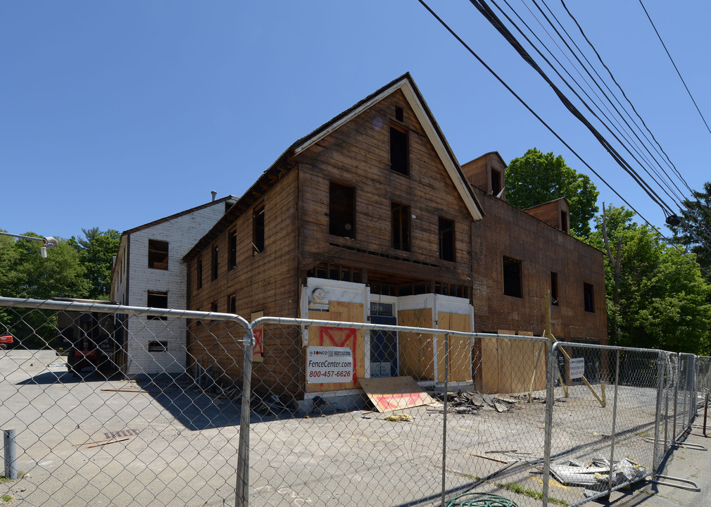 2239 Washington St in Canton, MA - Building Photo