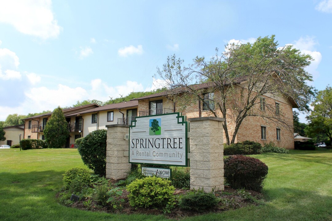 Springtree Apartments in Middleton, WI - Foto de edificio