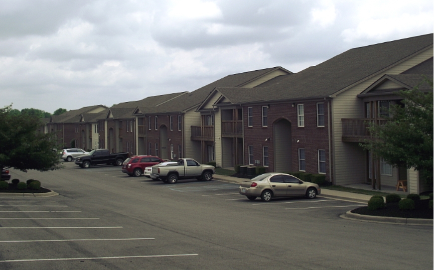 East Ridge Apartments in Richmond, KY - Building Photo