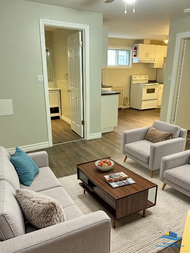 property at 133 Mississaga St E