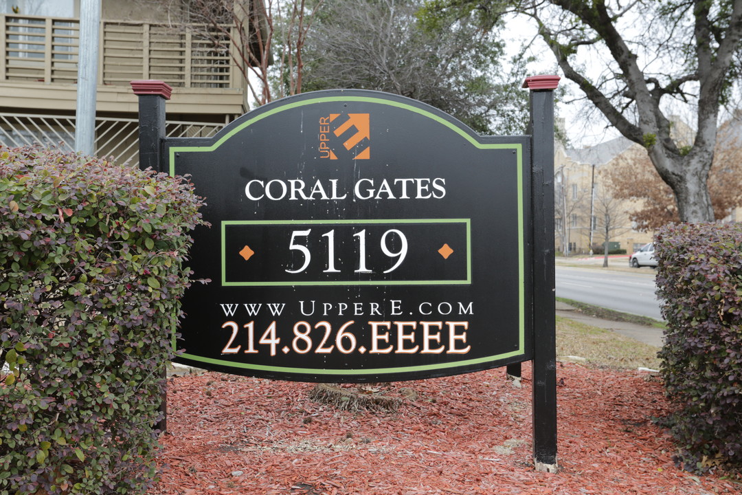 Upper E - Coral Gates (OLD) in Dallas, TX - Building Photo