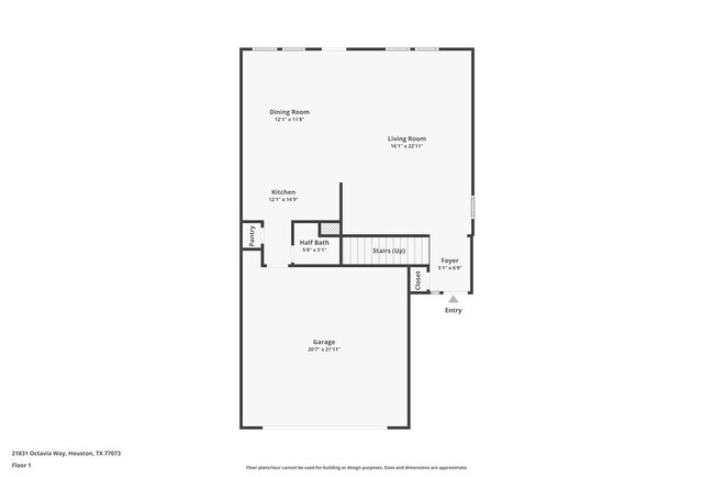 21831 Octavia Way in Houston, TX - Building Photo - Building Photo