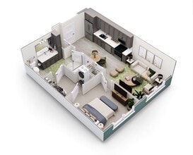 The Signal at Medallion Park in Glen Allen, VA - Building Photo - Floor Plan