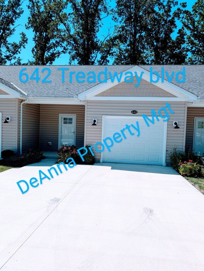 property at 640 Treadway Blvd