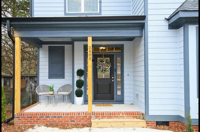 property at 2403 Hart St