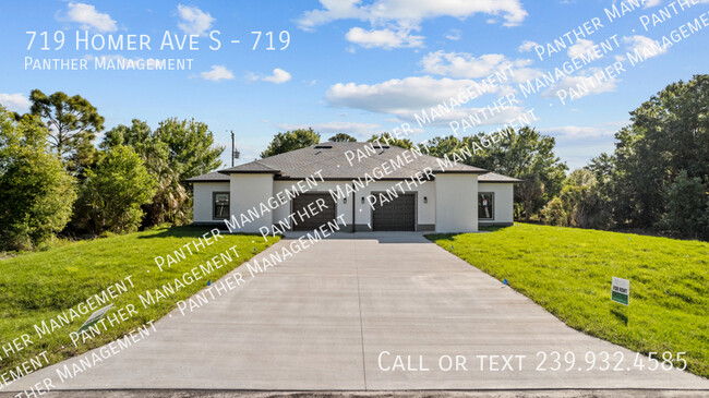 719 Homer Ave S-Unit -719 in Lehigh Acres, FL - Building Photo - Building Photo