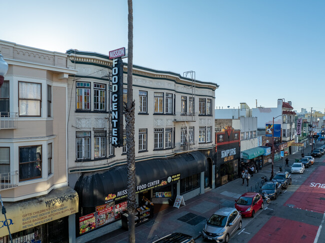 2360-2366 Mission St in San Francisco, CA - Building Photo - Building Photo