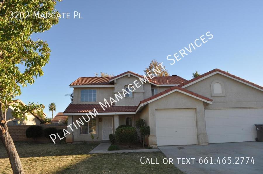 3202 Margate Pl in Palmdale, CA - Foto de edificio